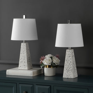 Owen 20.5" Resin LED Table Lamp - JONATHAN Y